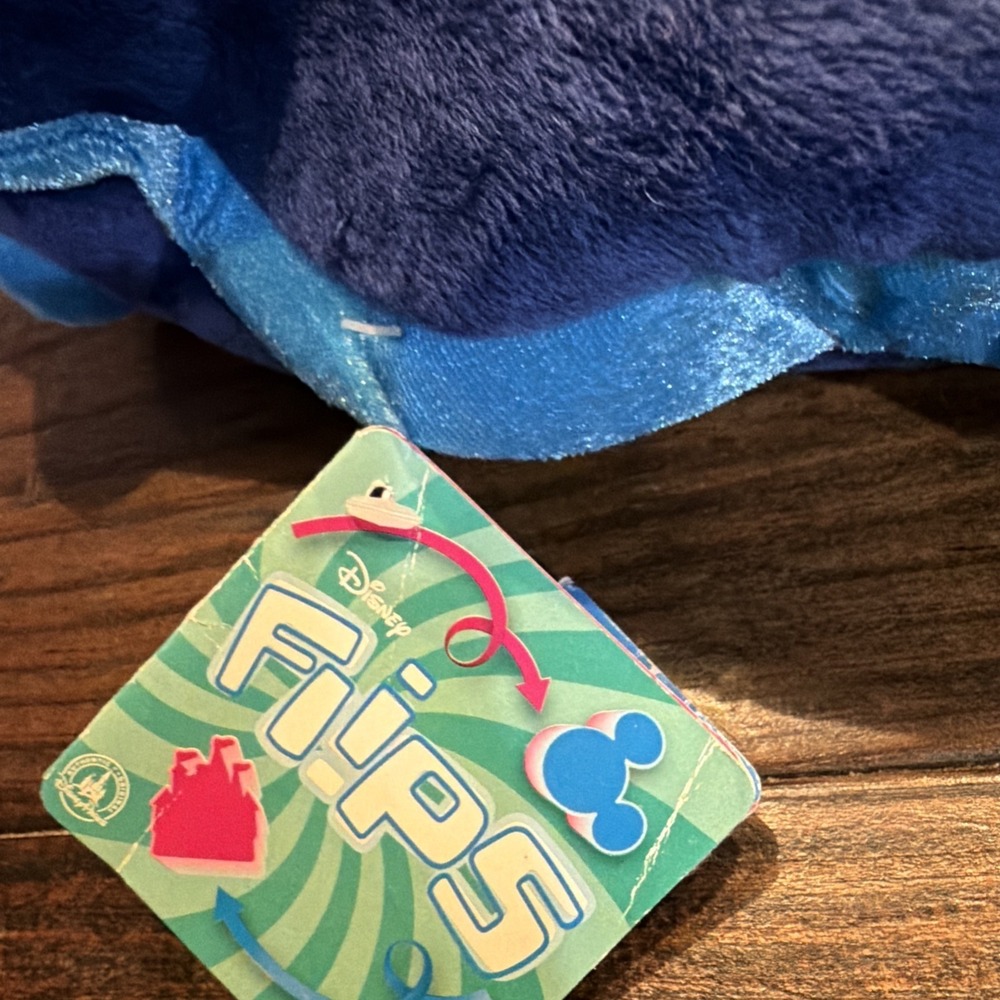 Disney Parks Flipz Finding Nemo and Dory Reversible Flip Plush‎ Toy Large 22" - Picture 3 of 16